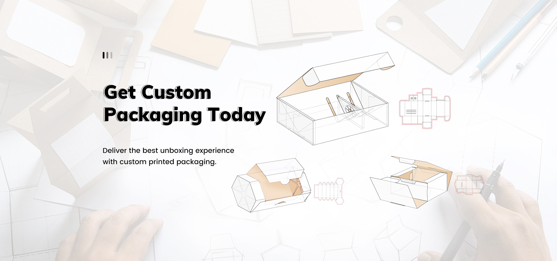 E Commerce Box, Paper Packaging Pouch - JayStar Packaging