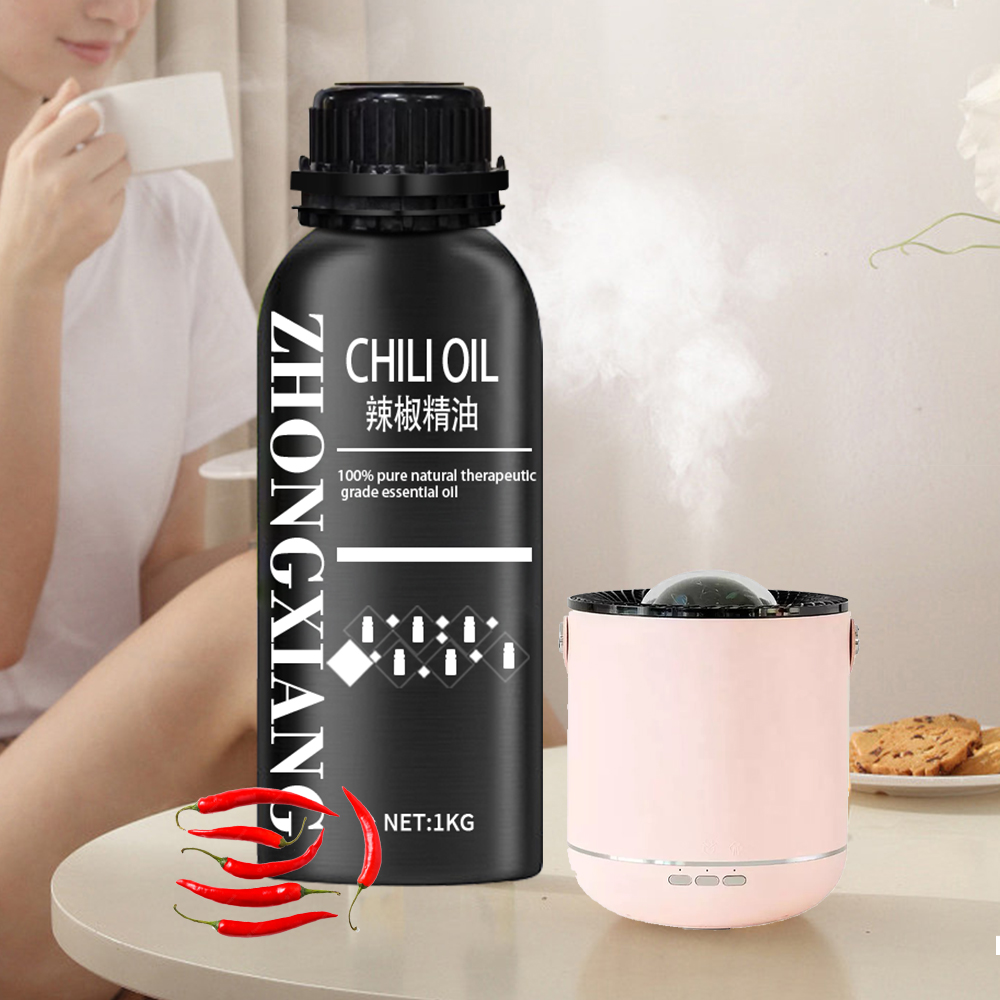 Food grade Chili essential oil organic hot pepper oil for food