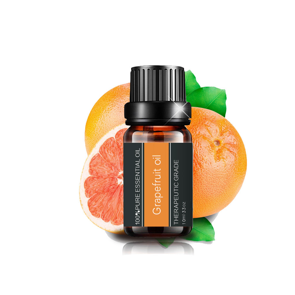 Natural Fruit Oils Manufacturer Bulk Organic Grapefruit Essential Oil 100%Pure for Skin Cold Pressed Therapeutic-Grade