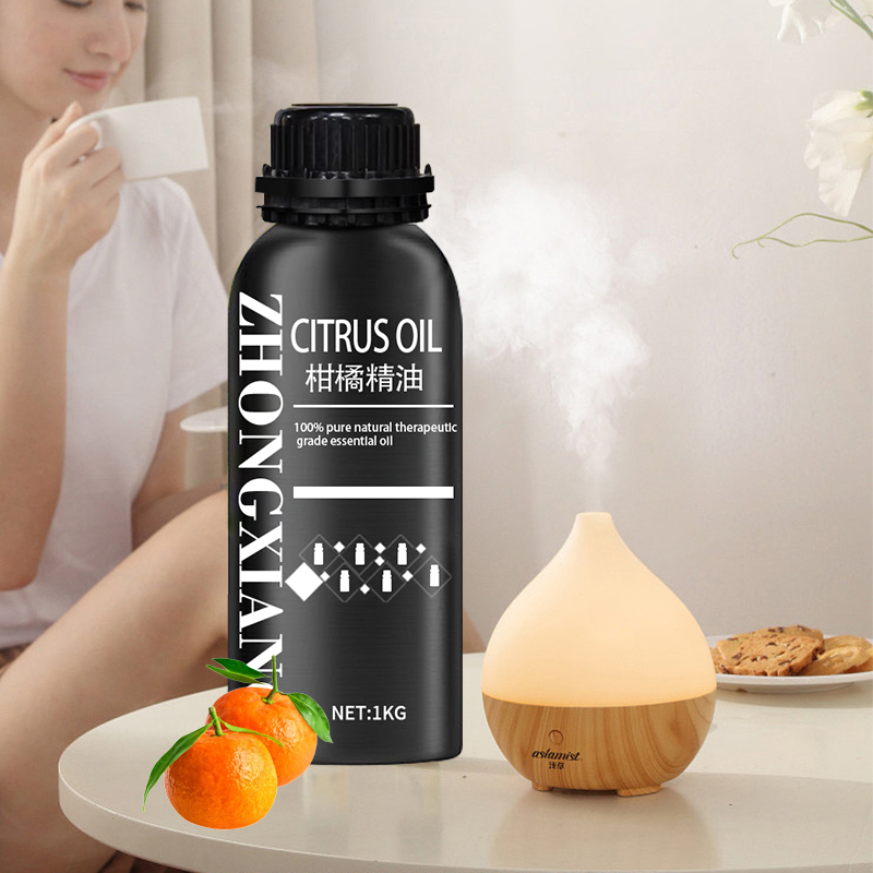 Pure Essential Oil Extracted From Citrus Aromatherapy Diffuser Oil