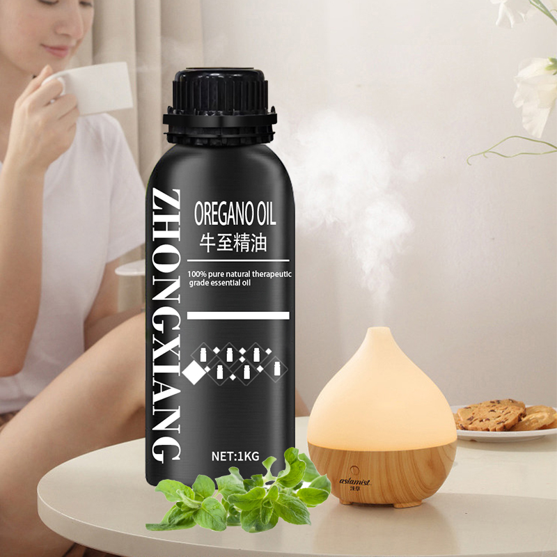 antiseptic bacteriostasis antioxidant perfume oregano oil for skin body bulk