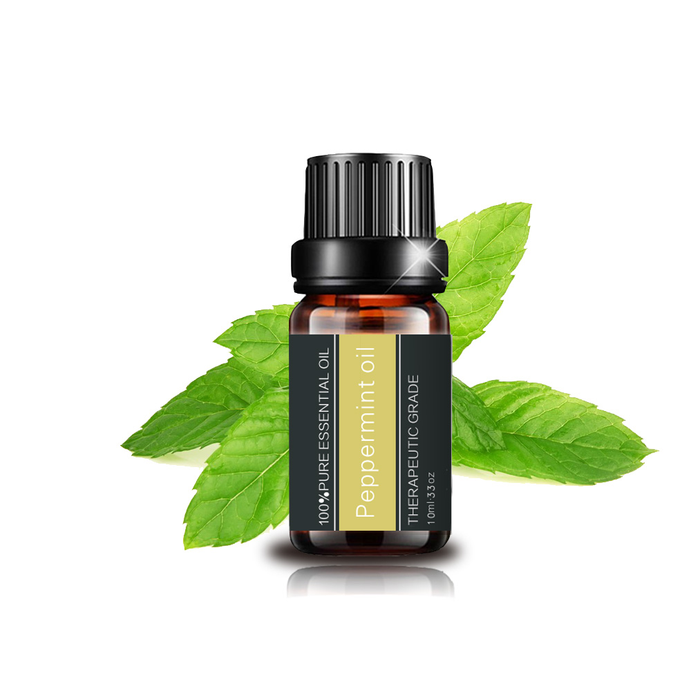 Peppermint Essential Oil 100% natural therapeutic essential oil