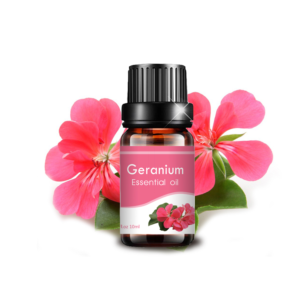 10ml cosmetic grade pure natural help calm mood recovery geranium essential oil