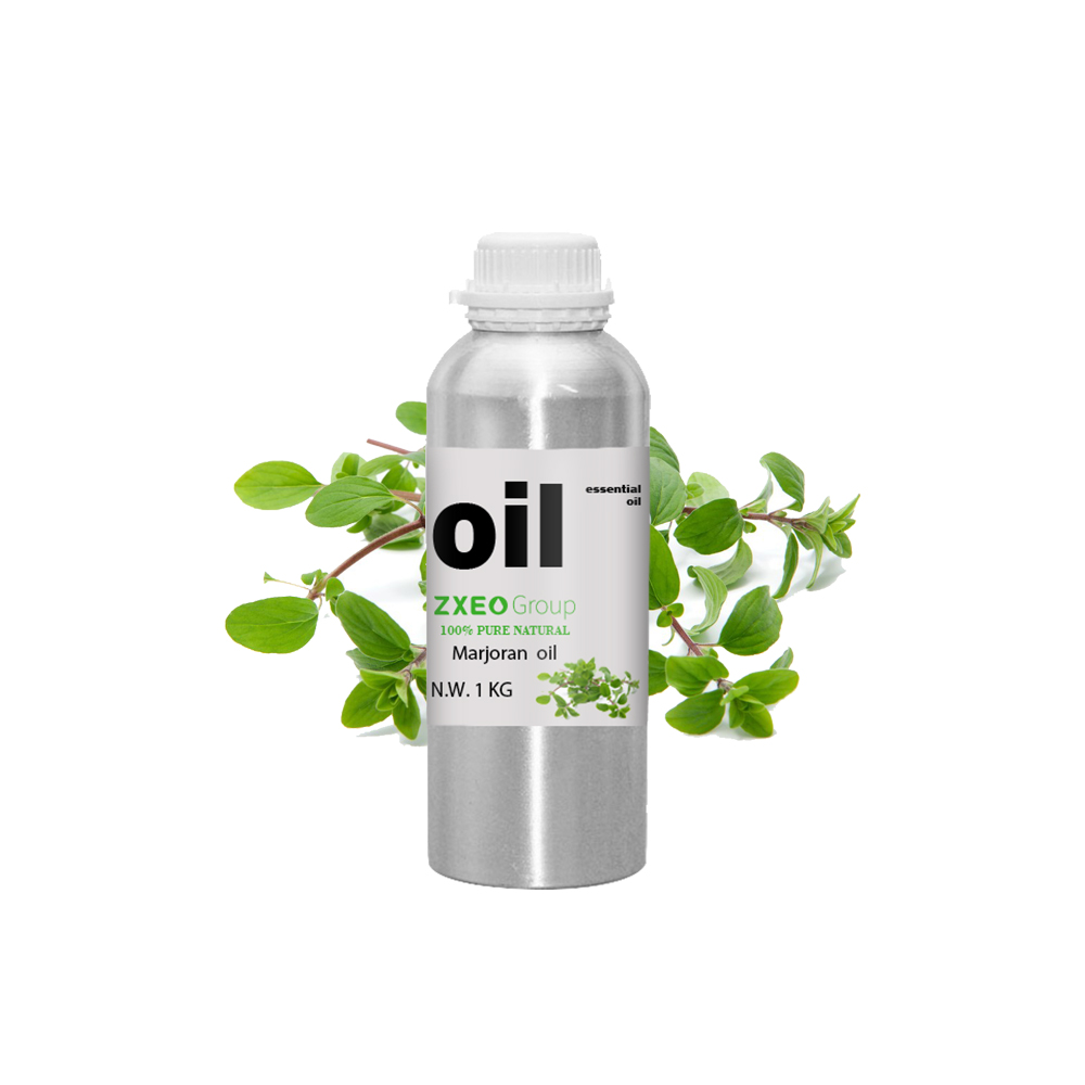 Manufacturer 100% Pure Natural Plant Extract Steam distilled Marjoram essential oil for Skincare products Bulk price Drum 