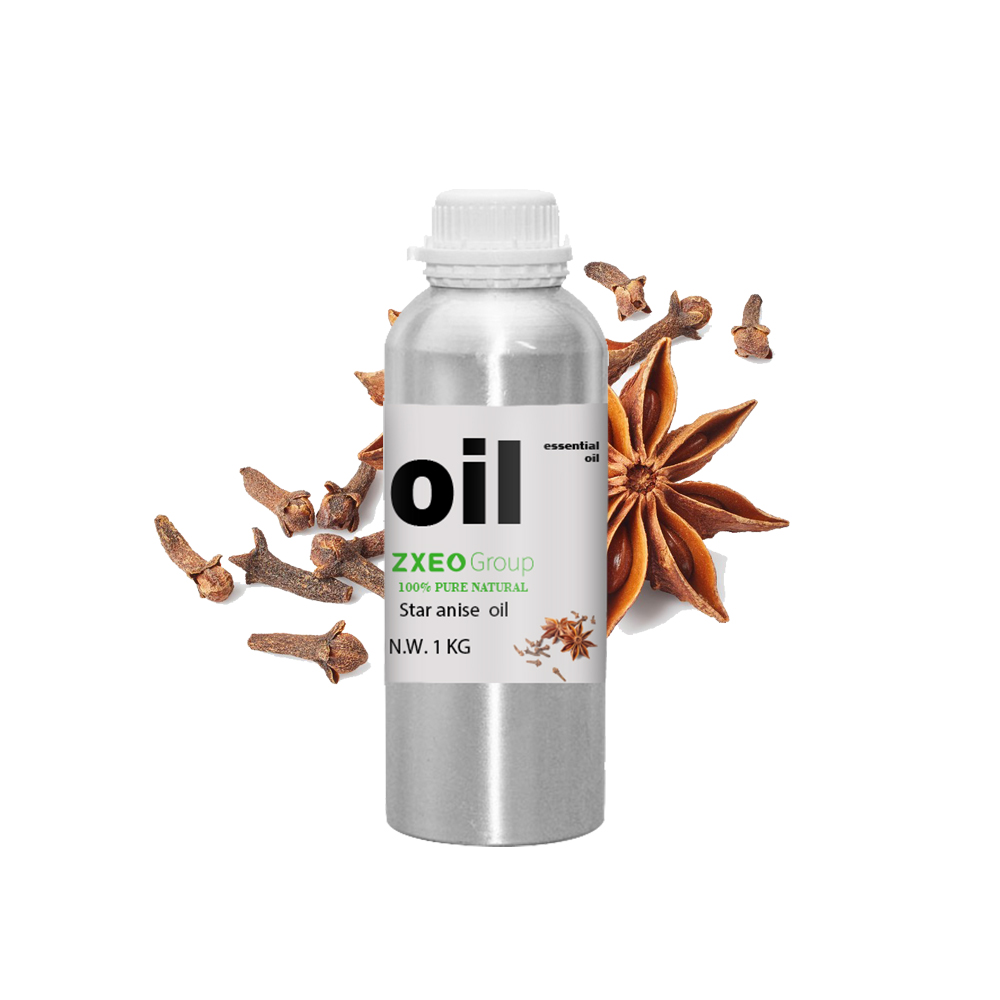 100% Pure Star Anise Oil  premium quality Undiluted For Skin care and Hair Care