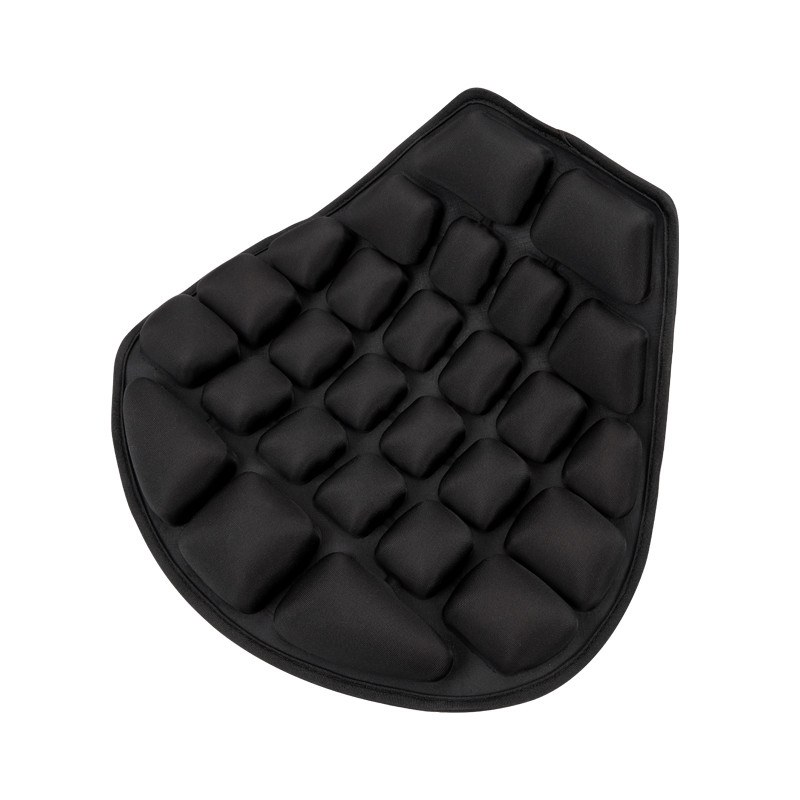 3D shock-absorbing pressure relieving motorcycle seat cushion