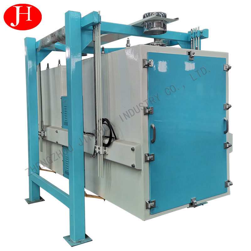 High Efficiency Starch Sifter for Starch Processing