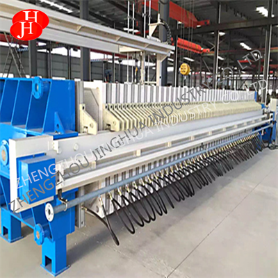 Plate and Frame Filter Press Machine 