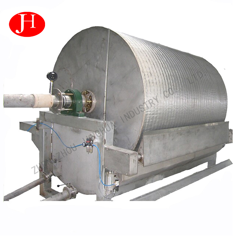 Vacuum Filter Machine for Starch Processing