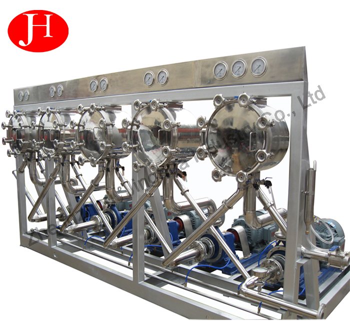 Hydrocyclone Machine for Starch Processing