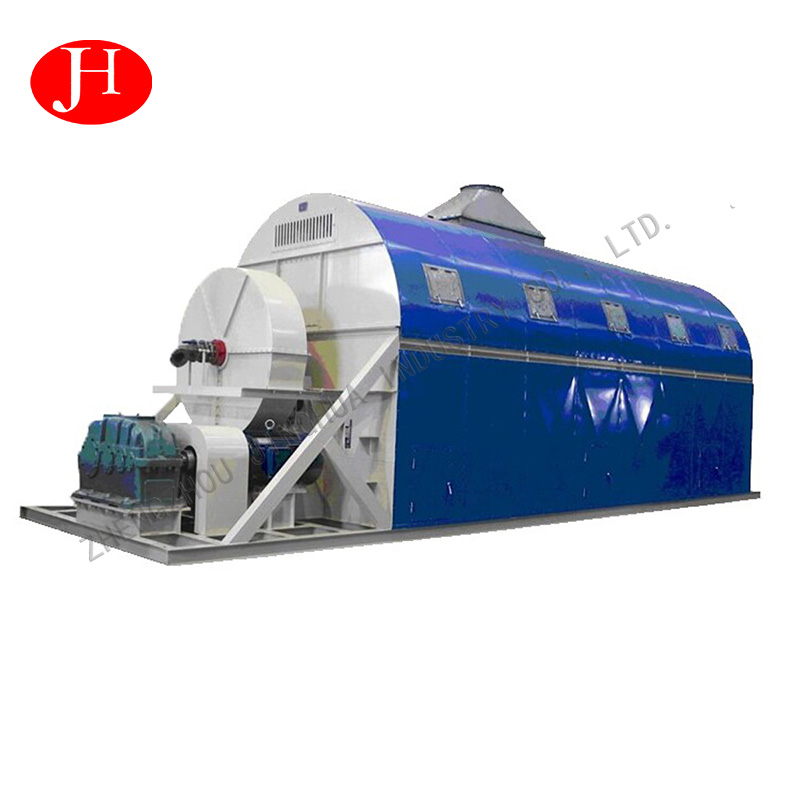 Pipe Bundle Dryer for Starch Processing