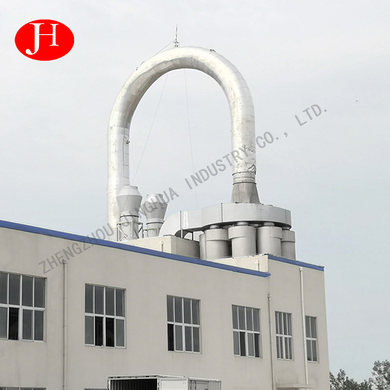 Airflow Drying System for Starch Processing