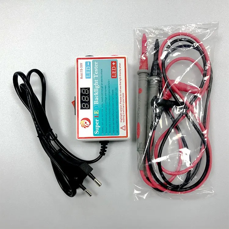 LED tv backlight strips tester set package 0-300v universal measure machine with key pen 