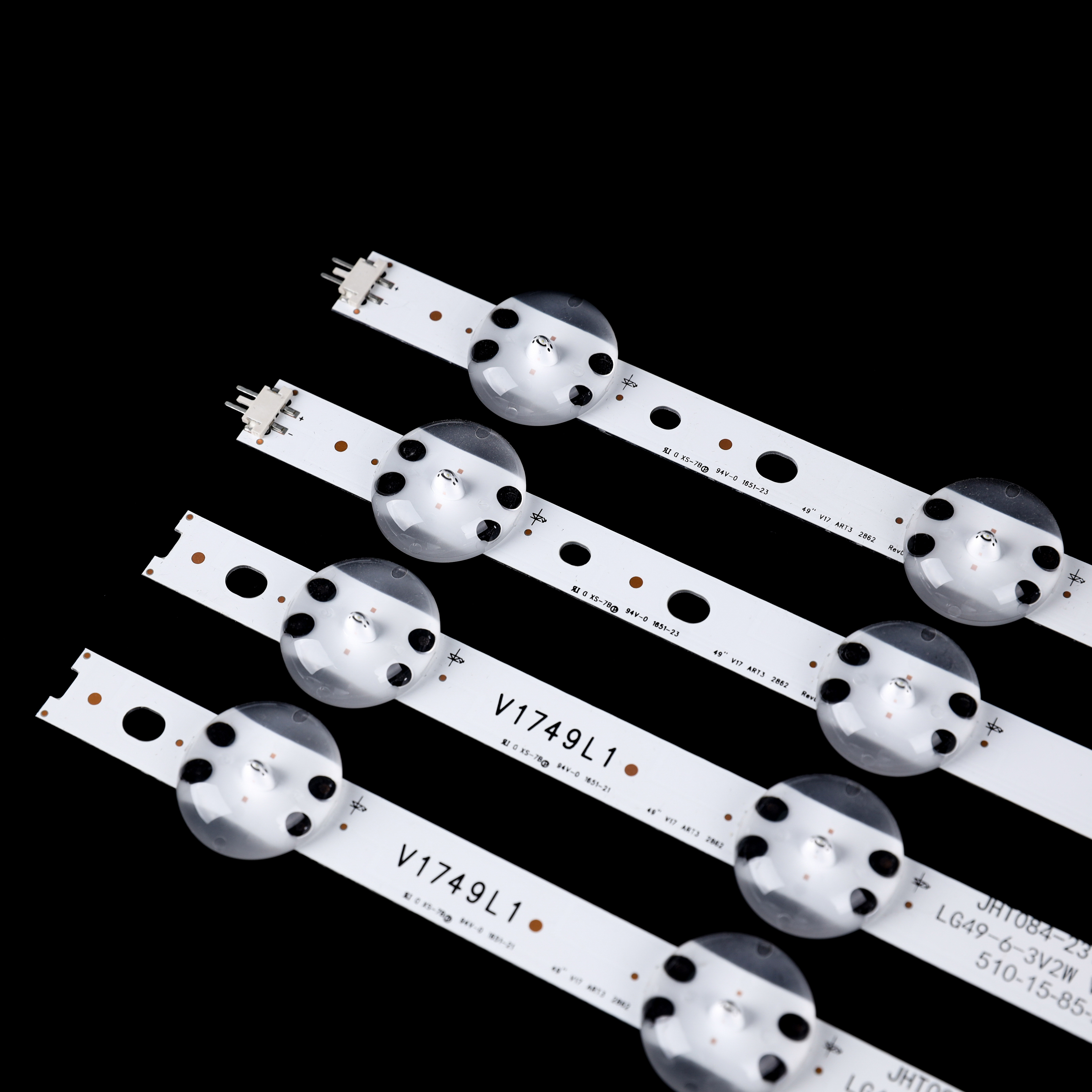 LED Backlight strips 10leds 3v2w 1pcs 510*15mm JHT082 factory price good quality hot lcd bar 
