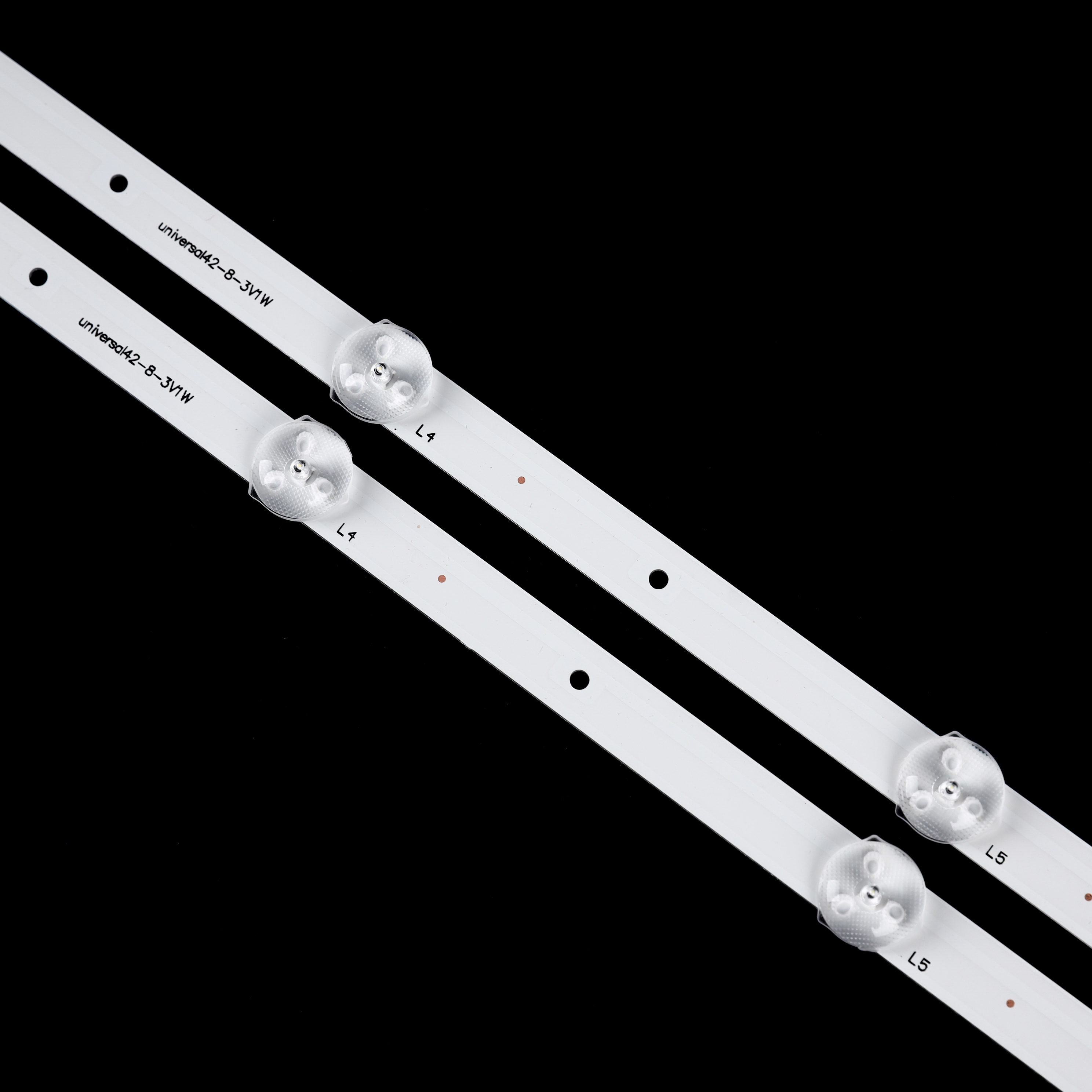 LED TV backlight strips universal 42inch television use 8leds 3v1w led bar lighting good quality factory price 