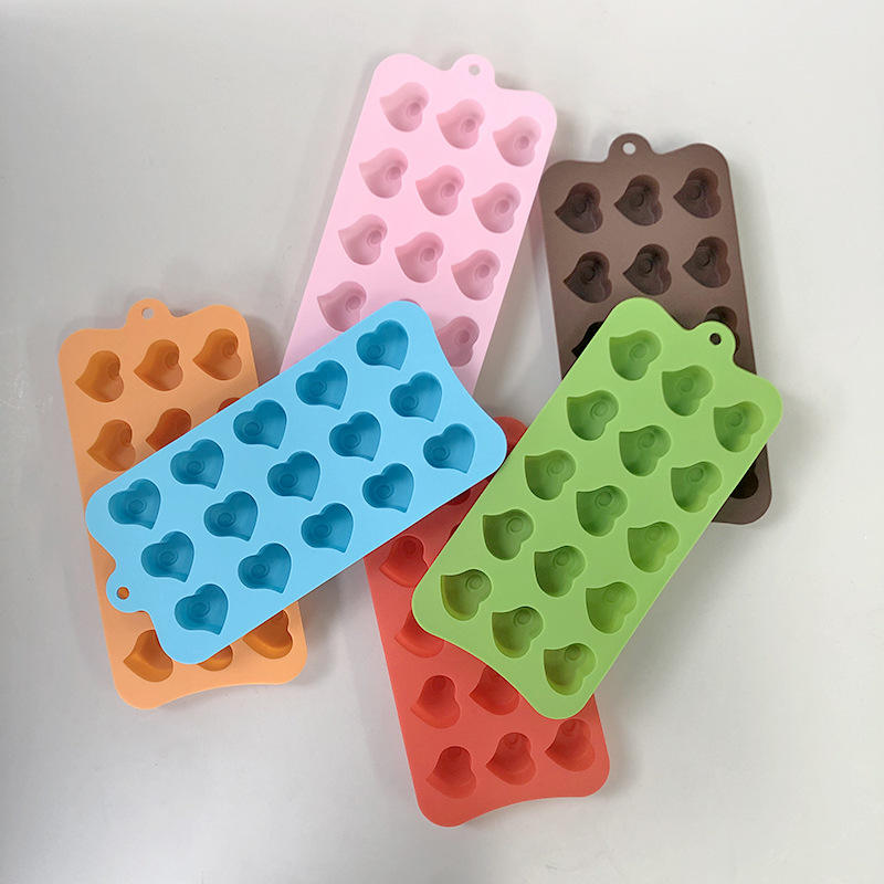 Wholesale 15 Cavity Silicone Pastry Mold Silicone candy Molds Cake Molds
