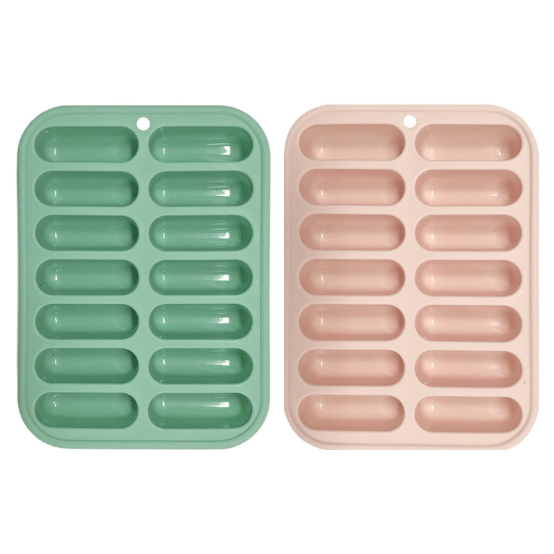 Food-grade Baby Tool Silicone Sausage Mold Kitchen Accessories Sausage Steamed Cake Mold
