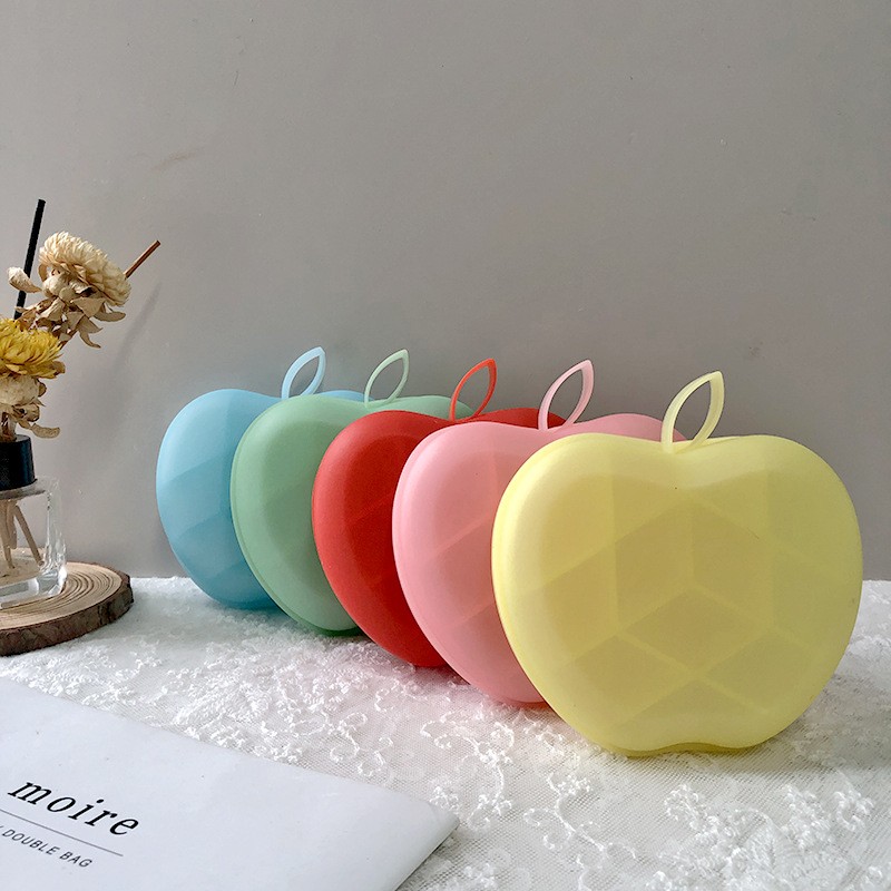 Food Grade Fruit Apple Shape Chocolate Candy Jelly Silicon Whisky ICE Cube Block Pop Mold Sphere Silicone Silikonform Kochen