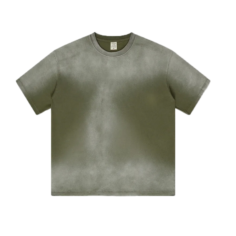 New Arrivals Hot Sales Custom 270g 100% Cotton Acid Washed T Shirt Unisex Oversized T-Shirt