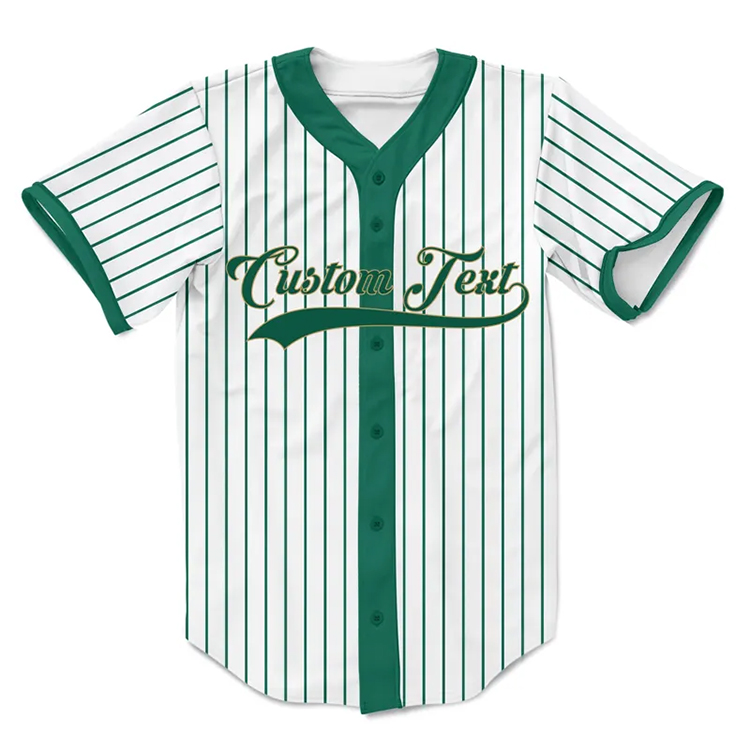  Custom Baseball Jersey Professional Sublimated Baseball t-shirts