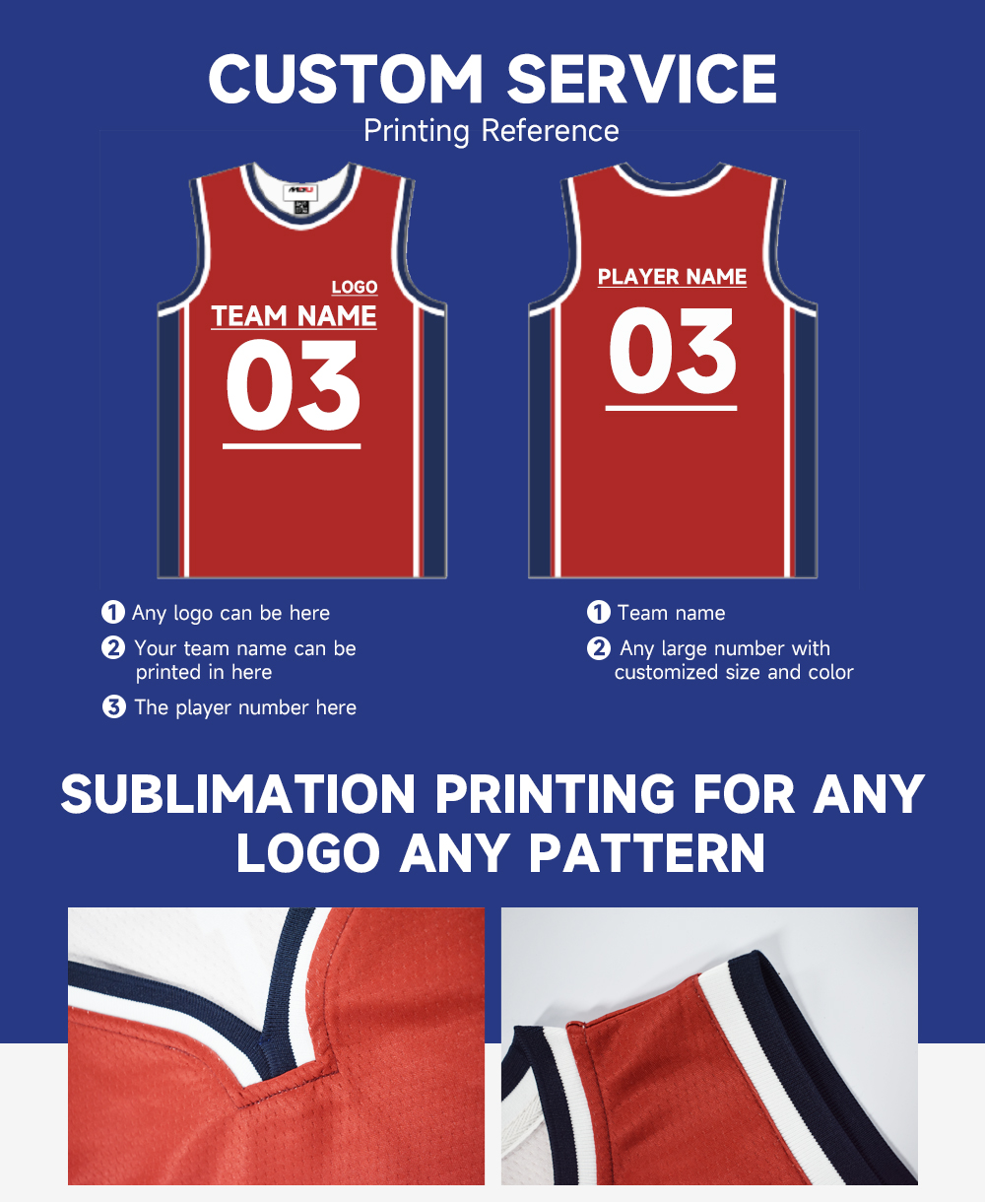  Unisex Basketball Printing Top Tank Customised Sublimation Sleeveless Vest OEM Service
