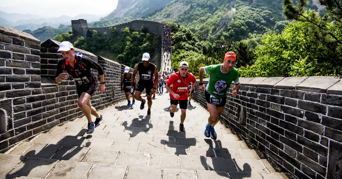 The Great Wall Marathon 2017 in Bijing, China | Pinoy Fitness