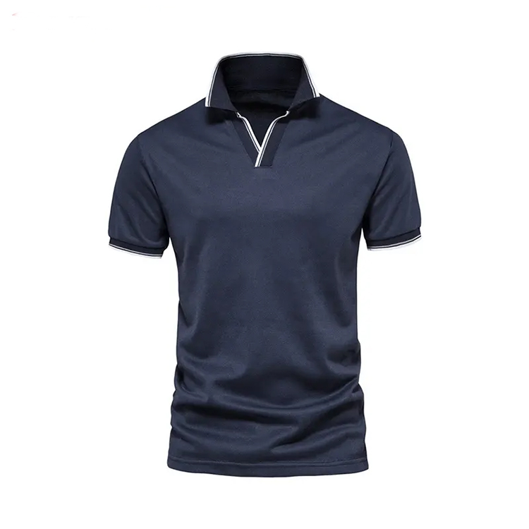  Wholesale Custom Logo Embroidered Printing Polo tshirt 100% Cotton Polyester Mens Uniform Golf Polo Shirts