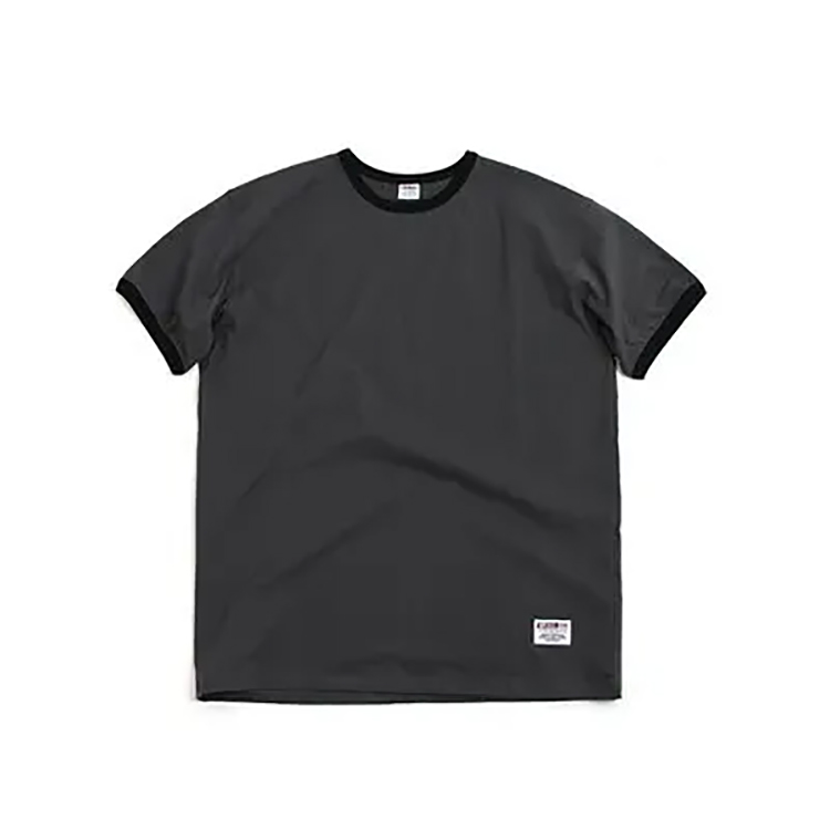 Wholesales Custom 230g 100% Cotton T Shirt Ringer T-Shirt For Men