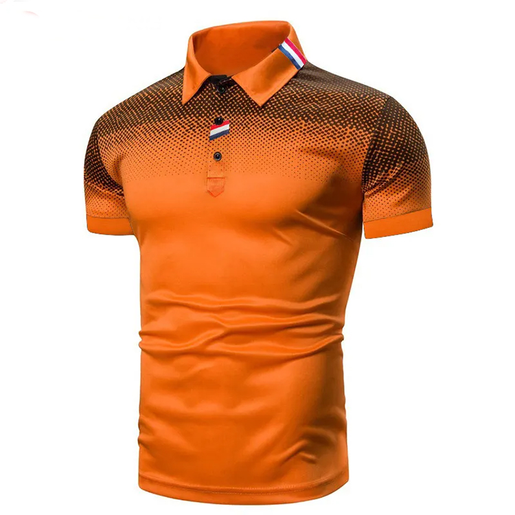 Wholesale Men Polo Shirts Factory New Fashion Short Sleeve T Shirt for Men Sports