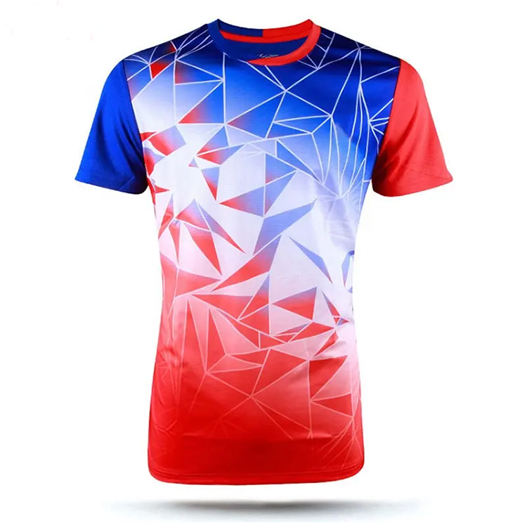 Customized Printing LOGO  t shirts Quick Dry Marathon Sport Sublimation Printing t shirt