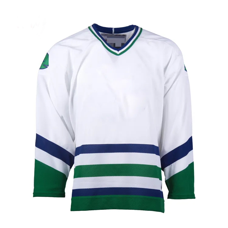  Custom Wholesale ice hockey Uniform Set Fully Customized American Ice Hockey Jersey 