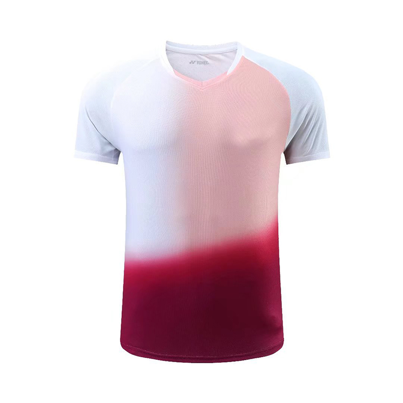 T-shirt Unisex Custom Print Gradient Color Quick Dry 3d Sublimation t shirt Customized logo