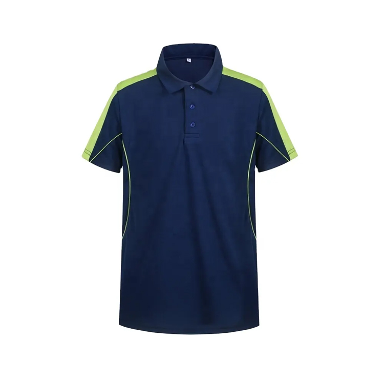  Company Work Polo Shirts Travel Custom Logo Polo cotton for Sublimation 