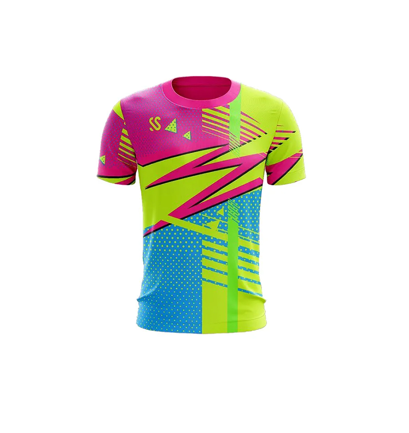  Sublimation Printing t shirts Quick Dry Marathon Sport 3d Sublimation Customized Printing