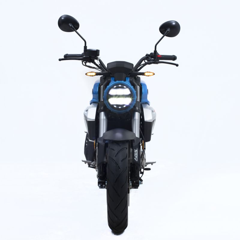RS250 With LED light Retro Steet Motorbike 
