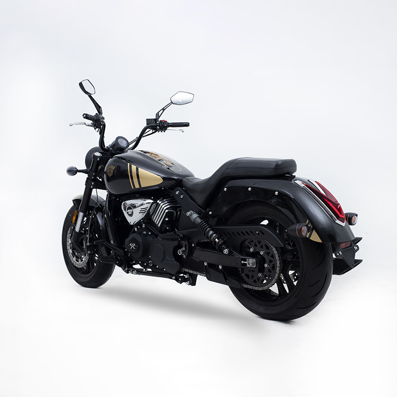 Hanyang SL800 Hanyang heavy motorcycle; 800cc cruiser with round LED headlight and round digital meter Motorbike