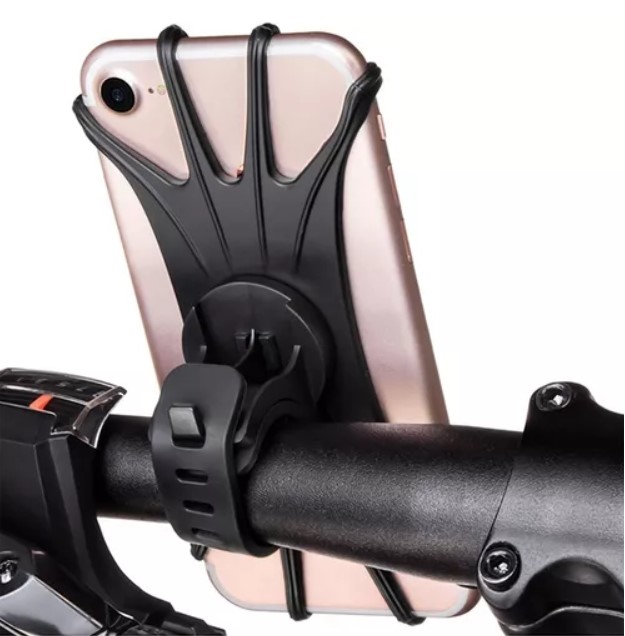 Can you use a bicycle phone mount on the motorcycle  Dash Phone Holder