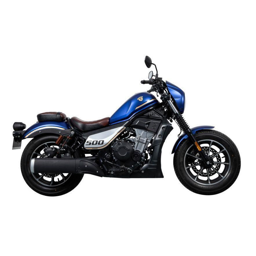 XS500 Motorcycle cruiser 500cc Water cooled Motorbike 