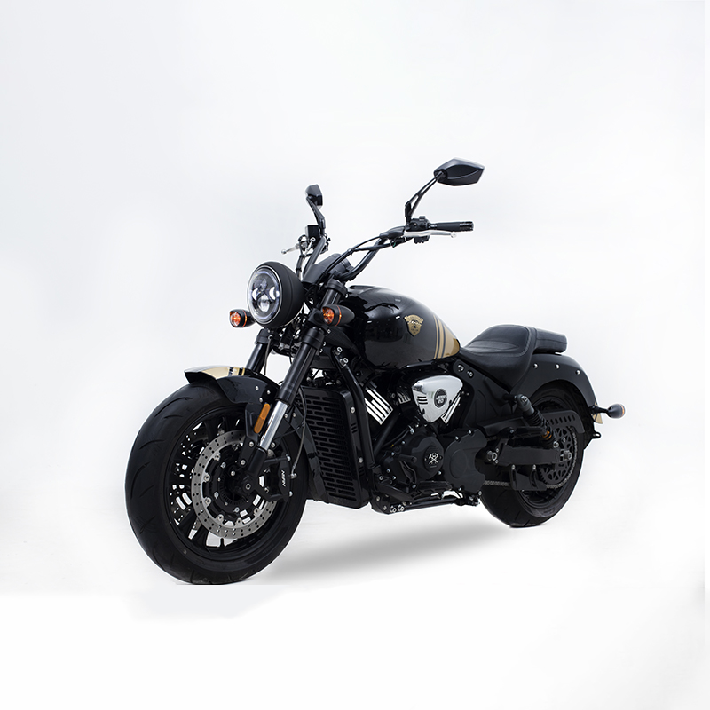 Hanyang SL800 Hanyang heavy motorcycle; 800cc cruiser with round LED headlight and round digital meter Motorbike