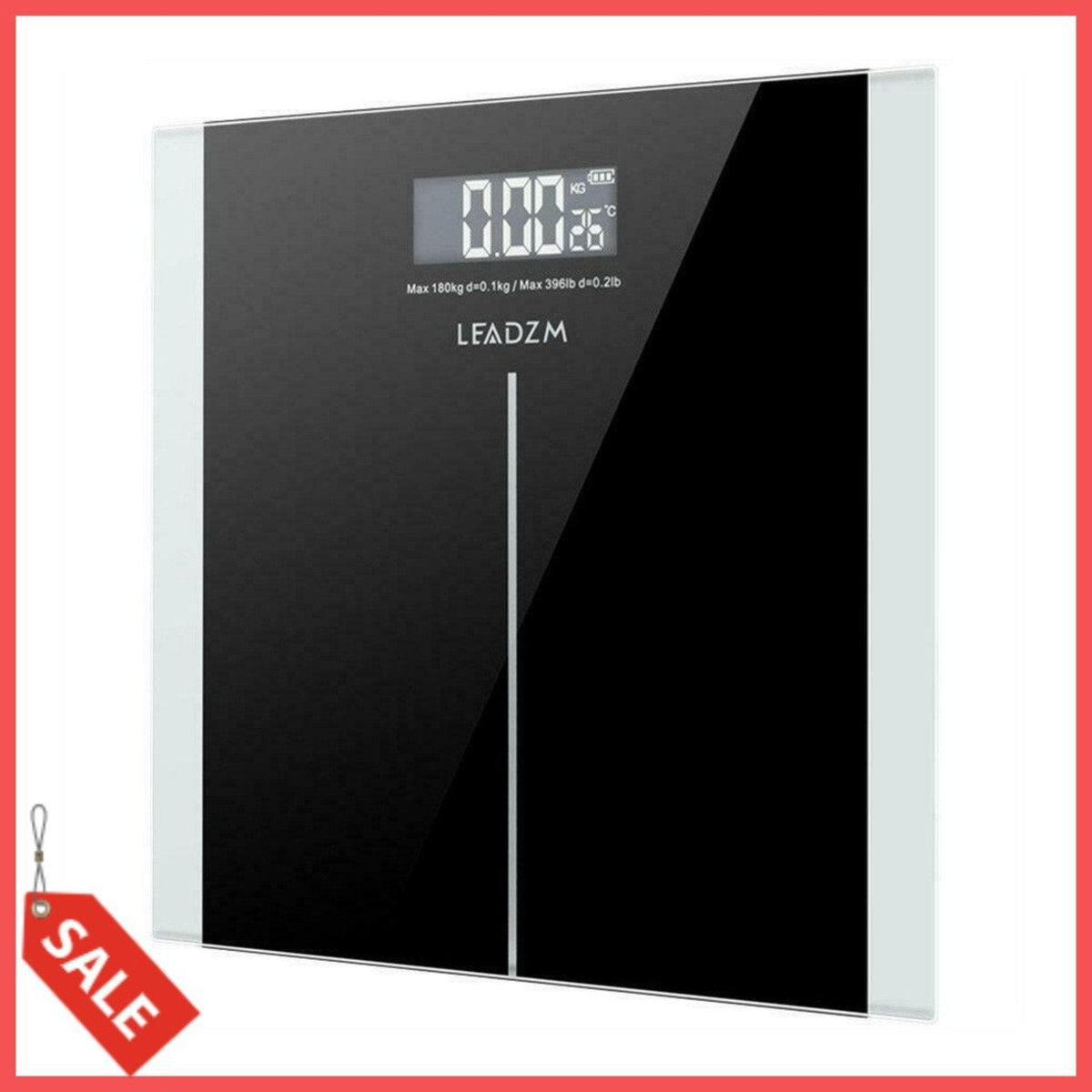 Digital Body Weight Bathroom Scale - Home & Kitchen - Woot