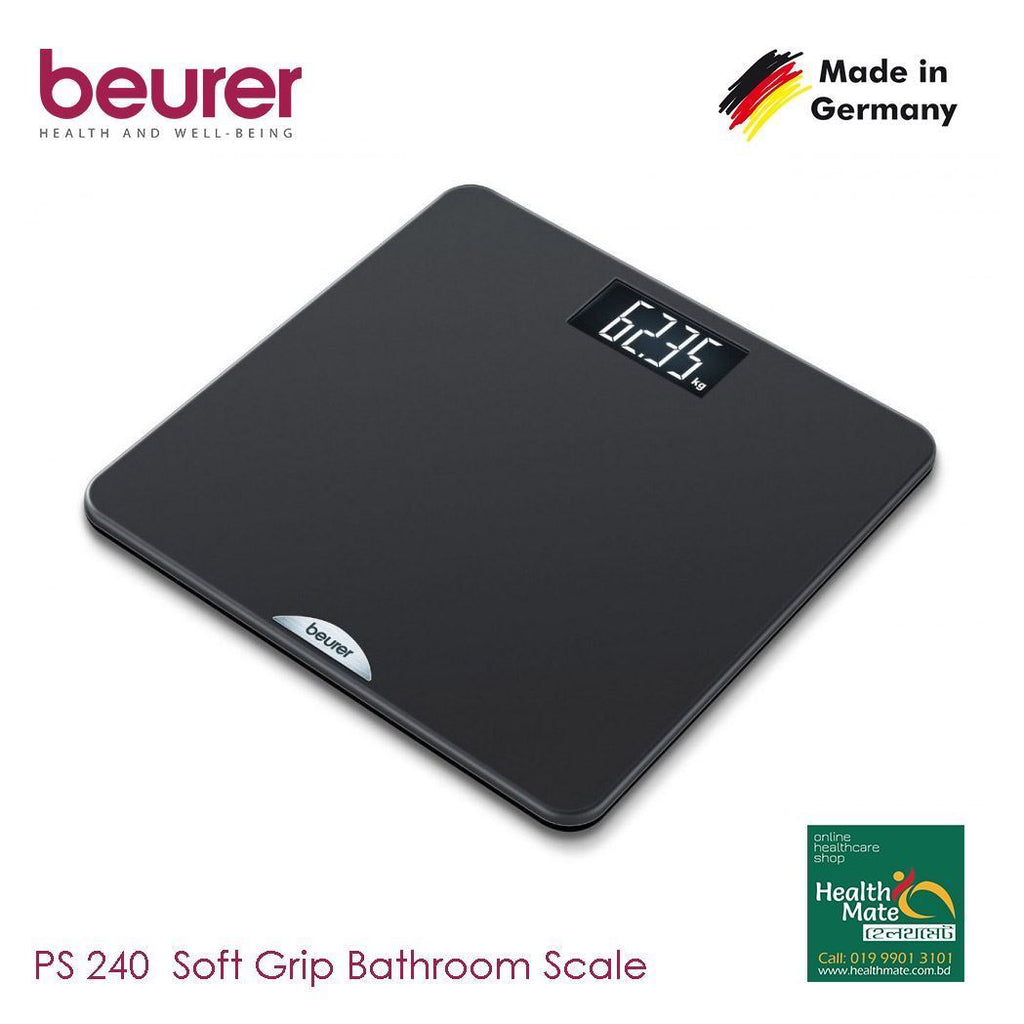 Easy-to-Read Analog Bathroom Scales for Personal Care and Trendy Retro Design