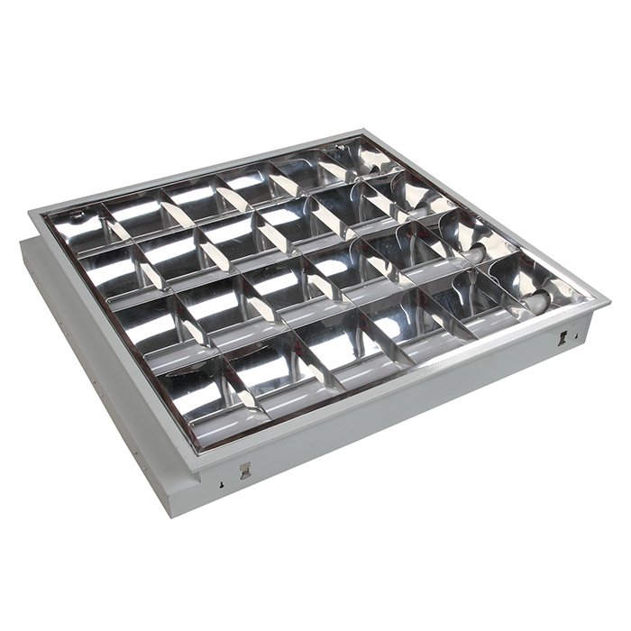 Recessed LED Louver lighting
