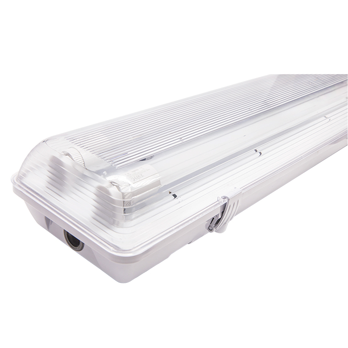 Waterproof Fitting with LED Tube-Long Life Lighting Fixture