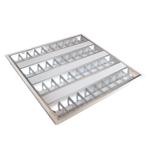  Recessed LED Louver Fitting