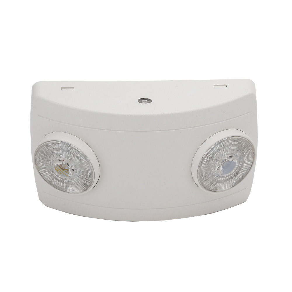  Integrated LED White Emergency Light with Remote Capability