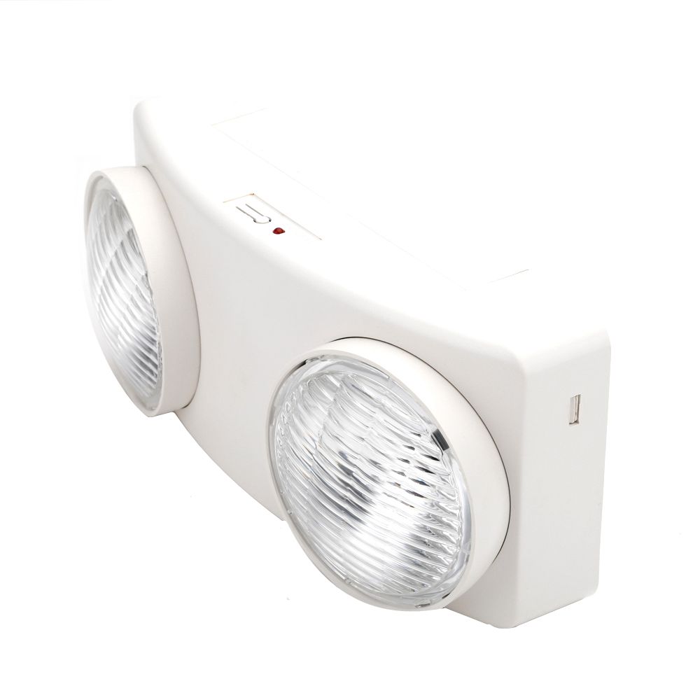 Integrated Led White Adjustable Emergency Light