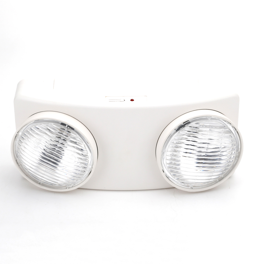 Integrated Led White Adjustable Emergency Light