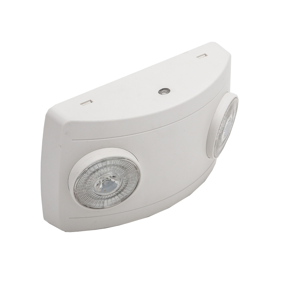 Integrated LED White Emergency Light with Remote Capability