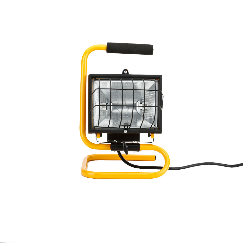  500W IP54 Portable Halogen Work Light