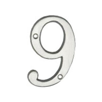 Brass House Number ZW-A9009